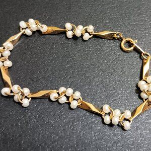 Gold-plated bracelet